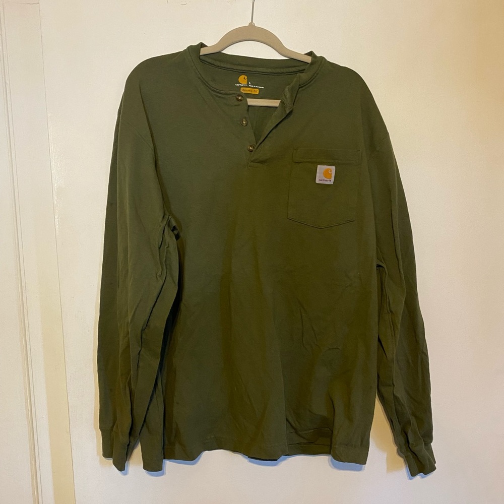 Catrhartt 1/4 Button Down